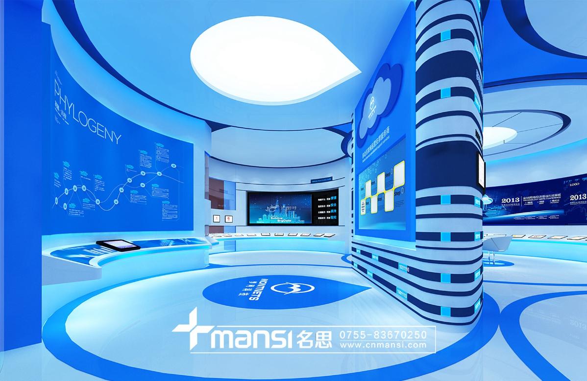 夢(mèng)網(wǎng)科技展廳-3 夢(mèng)網(wǎng)科技展廳-3